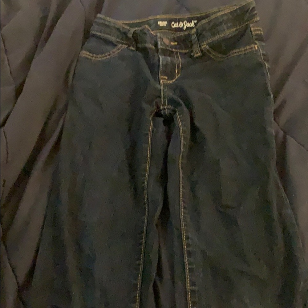 Jeans super stretchy good for school uniforms